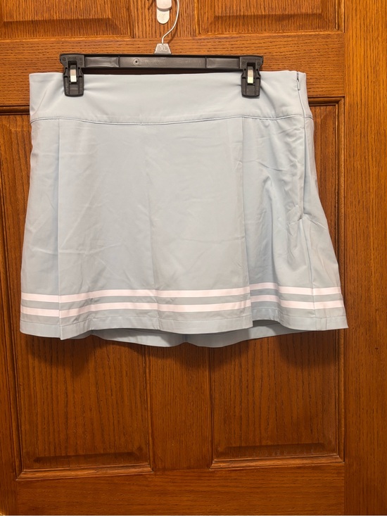 Calia Dresses & Skirts - Calia Light Blue Golf Skort w/ brief. Sz 12 NWT